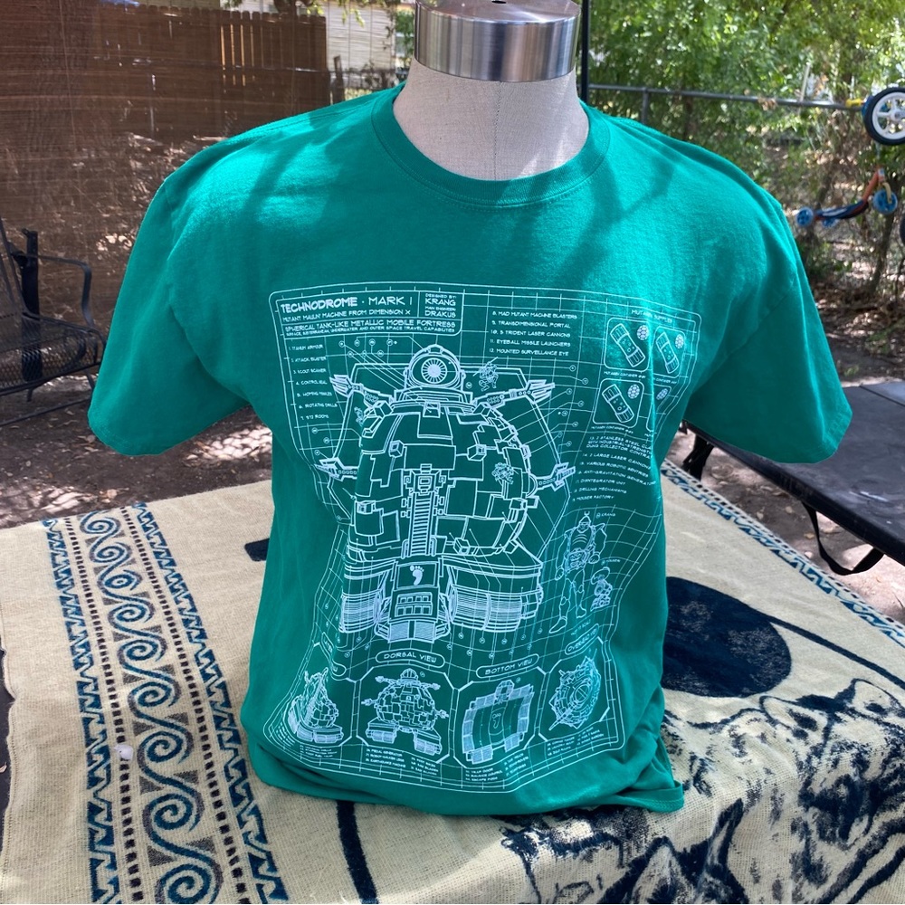 TMNT Krang Lootcrate T-Shirt